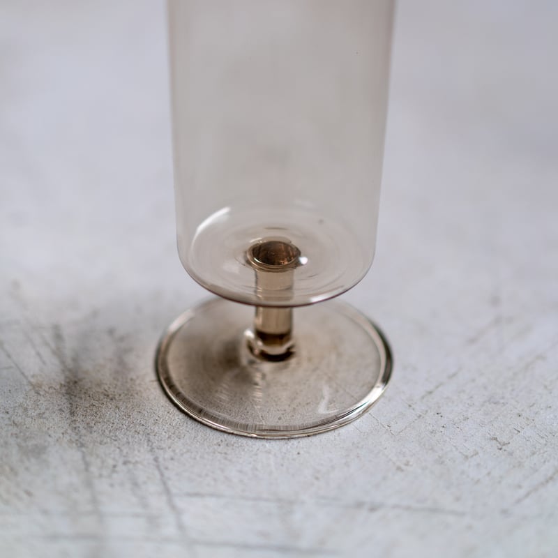 RITOGLASS／アイスコーヒーグラス／アンバー | YARI FLOWER FARM