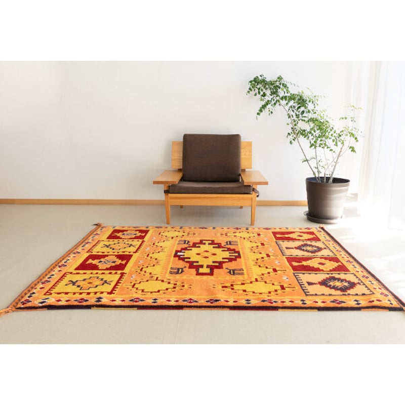 Berber rif From Morocco ベルベルリーフ　be4 Colorful Berber carpet - n°1461