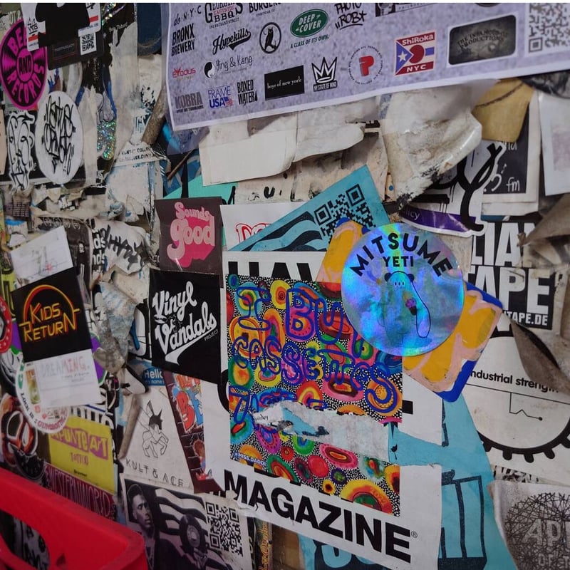 ステッカー2枚セット(ホログラム) | ayumi.f STORE