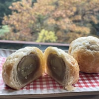 天川村　山の恵み　ひと粒栗のパイ
