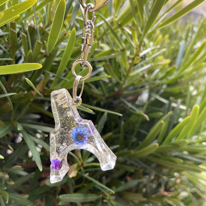 レジン 4箏柱 キーホルダー ミニ | shining-one レジン 4箏柱 キーホルダー ミニ | shining-one