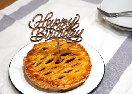 HappyBirthdayトッパー
