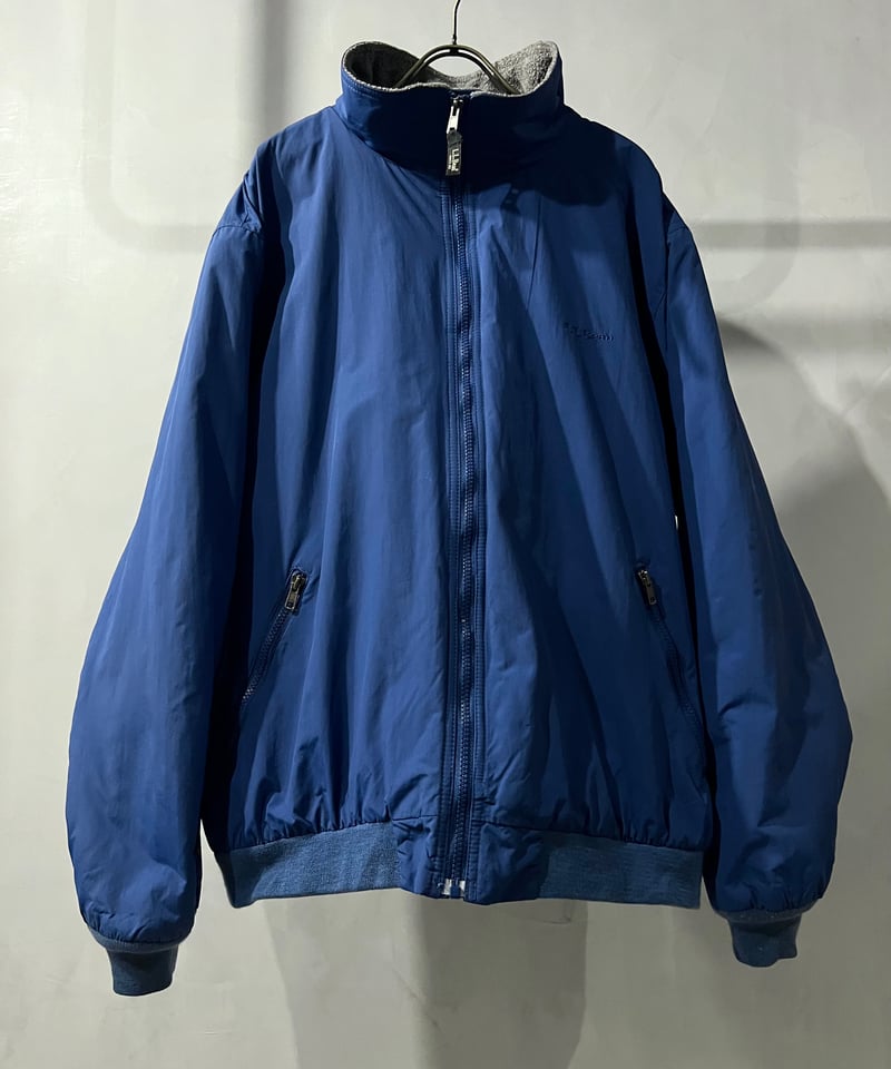 Fleece lined nylon jacket outlet