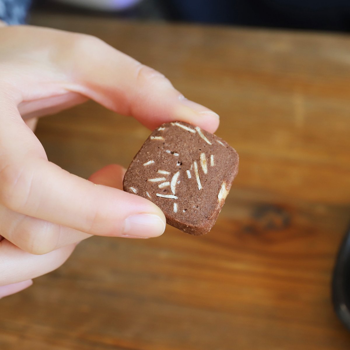 チョコアーモンドクッキー | おかし工房SUZUKAKE STORE