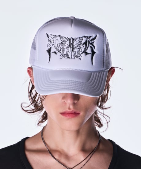 kiryuyrik-MeshCap -White/Black
