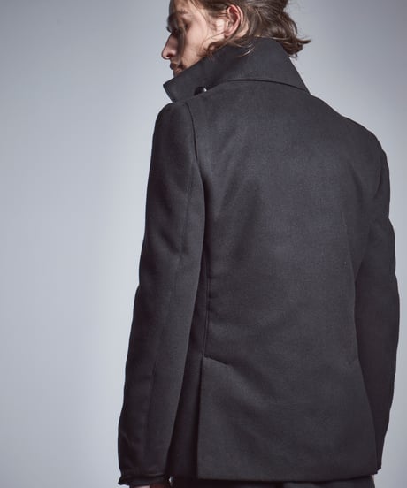 Beaver Napoleon Jacket-Black