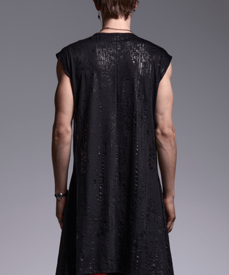 HAKU-BEATENJIKU Flare Long Tank Top