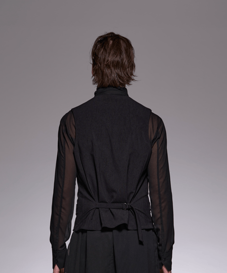 High Tension Jersey Zipp Vest