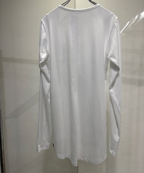 BEATENJIKU V-Neck-T-Shirt-White