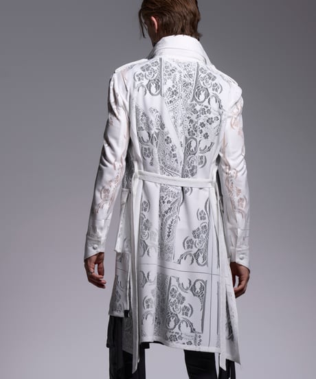 CROSS-Lace Flare M65 Jacket (WH)