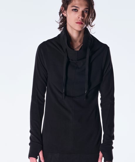 Heart Tech Jersey Loose Neck Pull Over