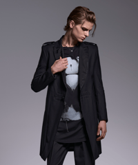 TWS Tropical Goth Jacket	(Black)