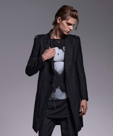 TWS Tropical Goth Jacket	(Black)