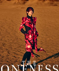 SGZ Costume Line Bougainvillea Power Shoulder Flare Jacket
