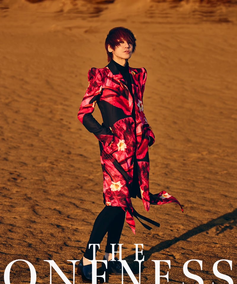 SGZ Costume Line Bougainvillea Power Shoulder F