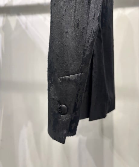 Cross Dot Fleece Peaked Jacket
