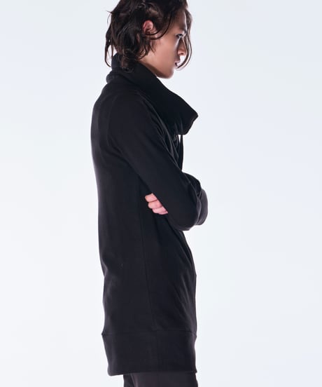 Heart Tech Jersey Loose Neck Pull Over