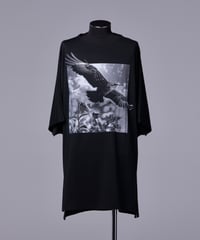 Boat Neck Dolman T-Shirt-GE