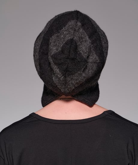 Damage Border	CAP (Black&Gray）