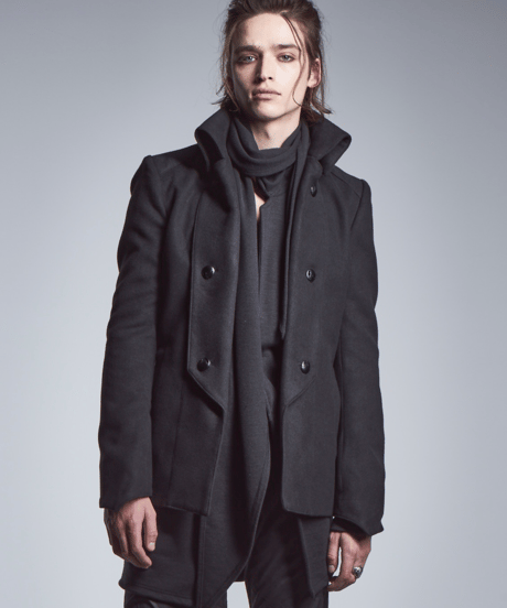 Beaver Napoleon Jacket-Black