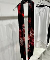 17Stoal Splash Flora Satin (Black&Red)