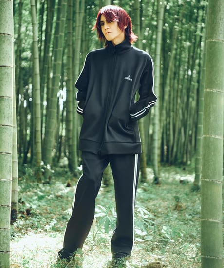 Eco Jersey High Neck Jersey (BK×WH)