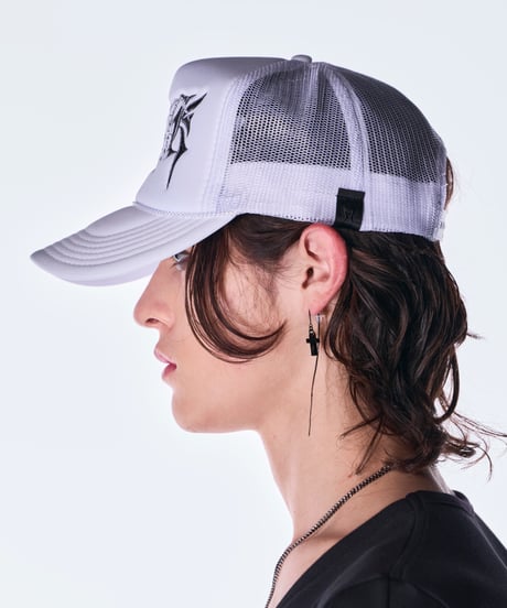 kiryuyrik-MeshCap -White/Black