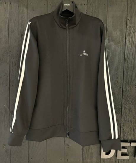Eco Jersey High Neck Jersey (BK×WH)