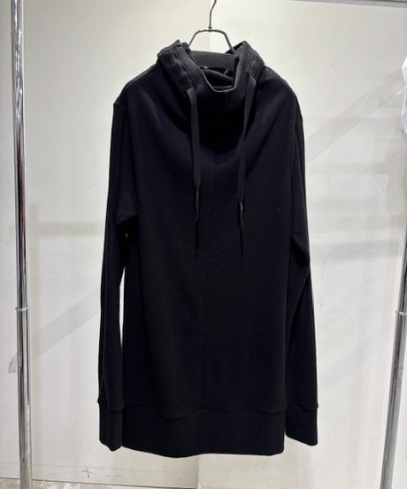 Heart Tech Jersey Loose Neck Pull Over