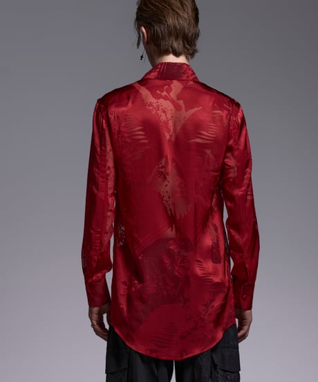 Shadow Butterfly Opal Shirt (RED)