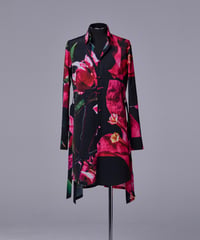 Bougainvillaea Flare Shirt