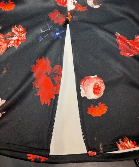 Flora Eco Jersey Back Zipp Skirt
