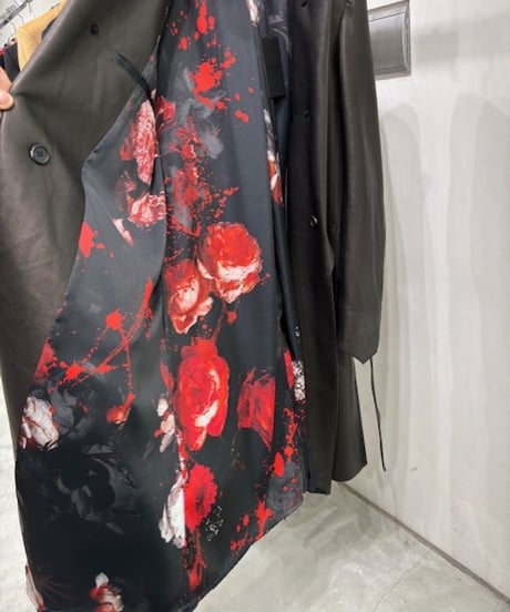 COW Hide Long Leather Napoleon