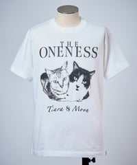 Tiara＆Muu Organic Cotton Charity T-Shirt-WHITE