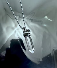 One off CHAIN NECKLACE [QUARTZ] with EAGLE / 限定商品