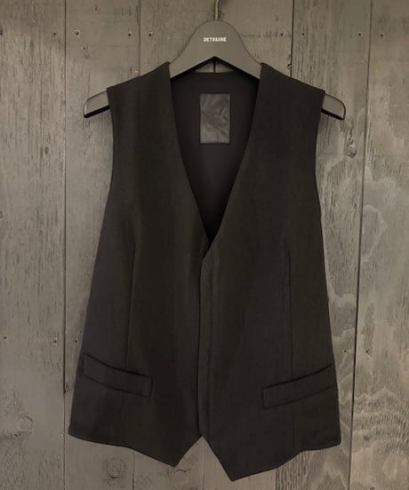 High Tension Jersey Zipp Vest