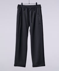 Eco Jersey Wide Slacks Jersey (BK×BK)
