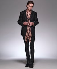 Coating High Tension Jersey Over Size Jacket