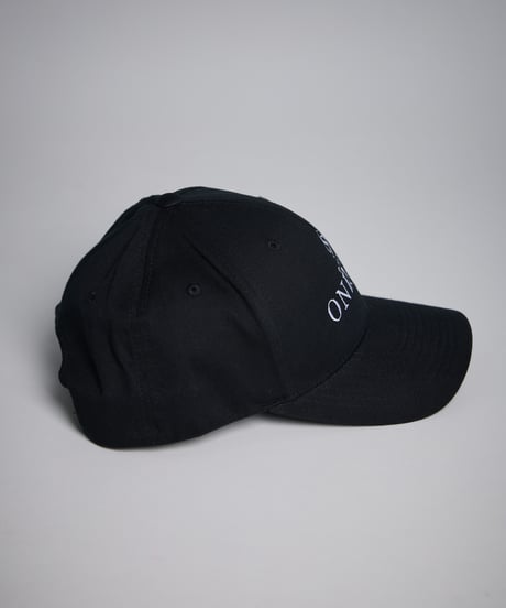 Organic Cotton Logo Cap (Black)