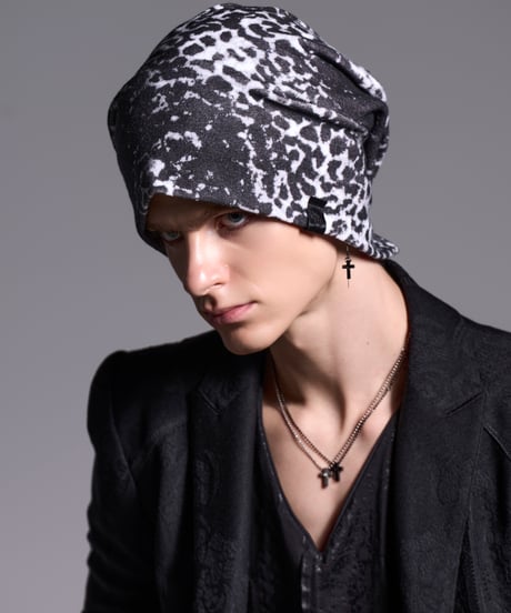 Leopard Pile Jersey	CAP