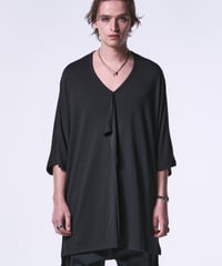 BEA-TENJIKU Frill DolmanT-Shirt (Black)
