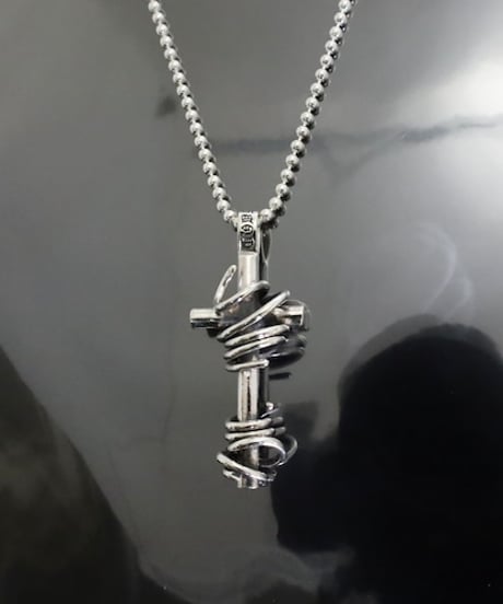 THORNY CROSS [LARGE] PENDANT / ソーニークロスLペンダント