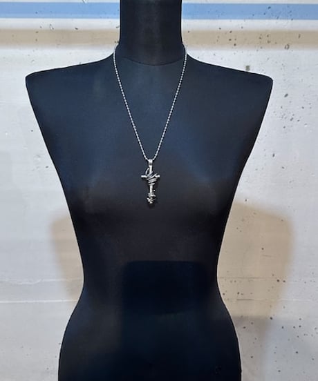 THORNY CROSS [LARGE] PENDANT / ソーニークロスLペンダント