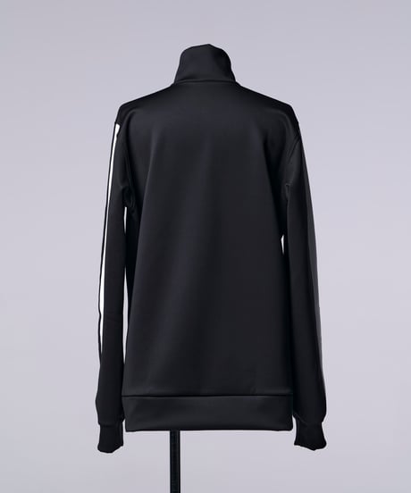 Eco Jersey High Neck Jersey (BK×WH)
