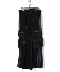 REFINED REBEL CARGO PT-BK