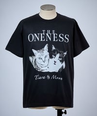Tiara＆Muu Organic Cotton Charity T-Shirt-BLACK