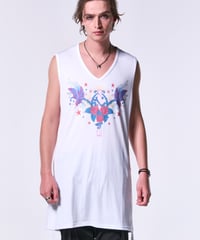 BEATENJIKU Sharring Tank Top(White)