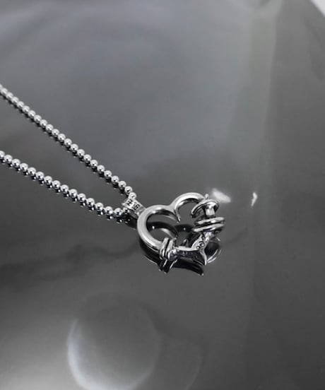 THORNY HEART PENDANT / ソーニーハートペンダント