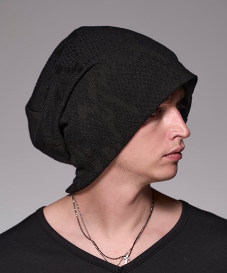 Python JQD Jersey CAP (Black)