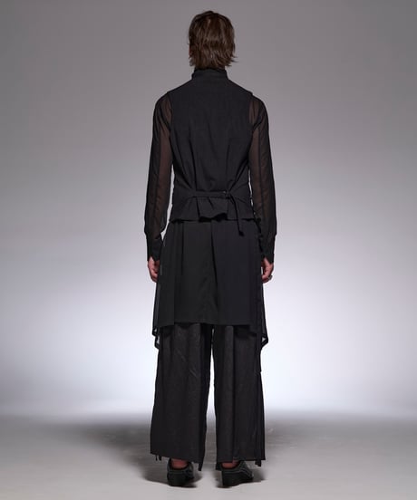 High Tension Jersey Zipp Vest